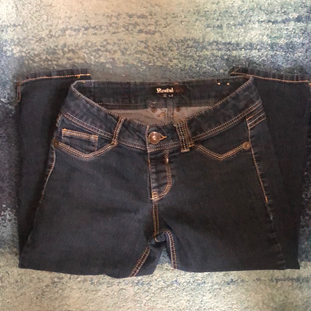 Stretchy capris by Rewind